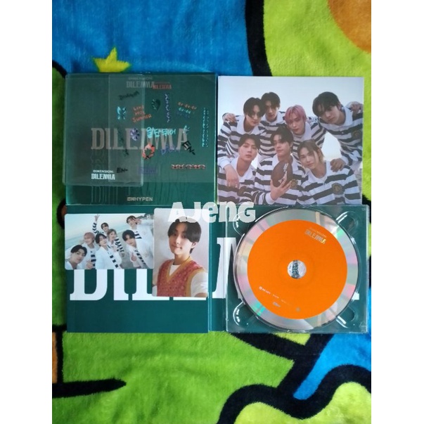 Jual unsealed essential pc jungwon chary + pc grup ody (set) | Shopee ...