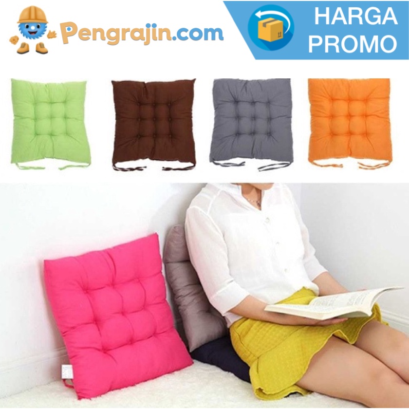 Jual Bantal Kursi Microtek Alas Duduk Lesehan Panjang Sofakursi