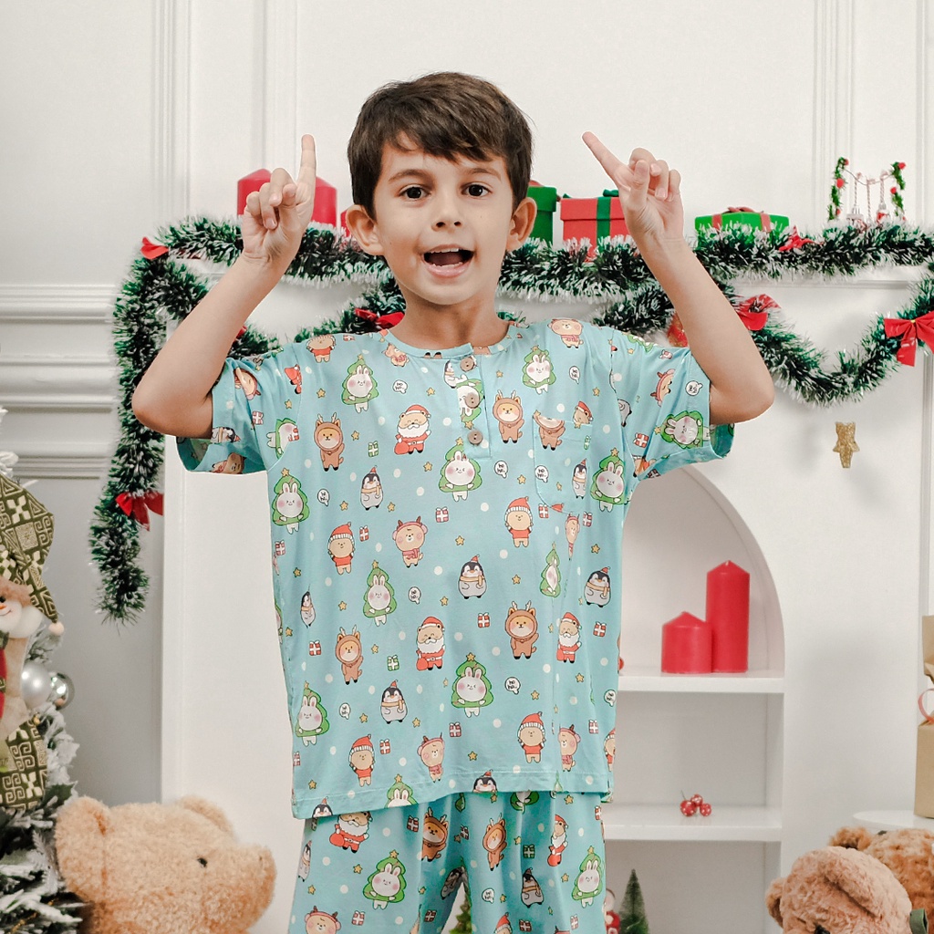 Jual Cots and Cuddles Gion Playsuit Set Shopee Indonesia