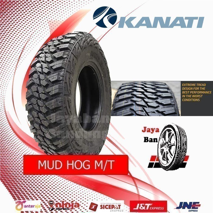 Jual Ban Mobil Kanati Ukuran 33x12.5 R22 Mud Hog MT252 Offroad 4x4 ...