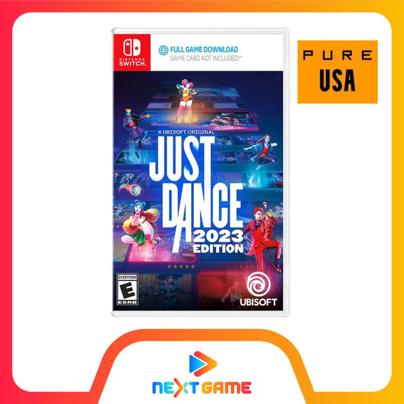 Jual Nintendo Switch Just Dance 2023 Just Dance 23 Edition Shopee