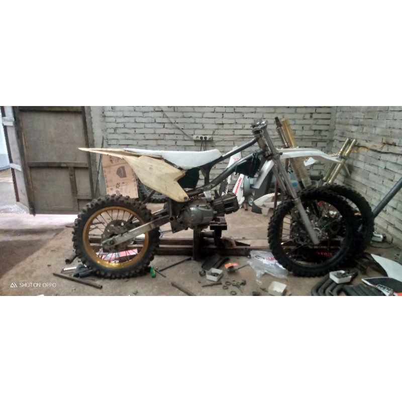 Jual Frame Rangka Gtx Body Yz Ktm Termurah Berkualitas Vega Jupiter Fiz R Supra