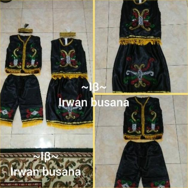 Jual BAJU ADAT DAYAK // BAJU ADAT KALIMANTAN TIMUR ANAK2 SIZE L & XL ...