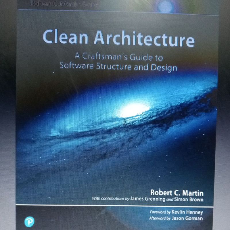 Jual Clean Architecture A Craftsman's Guide to Software Structure and