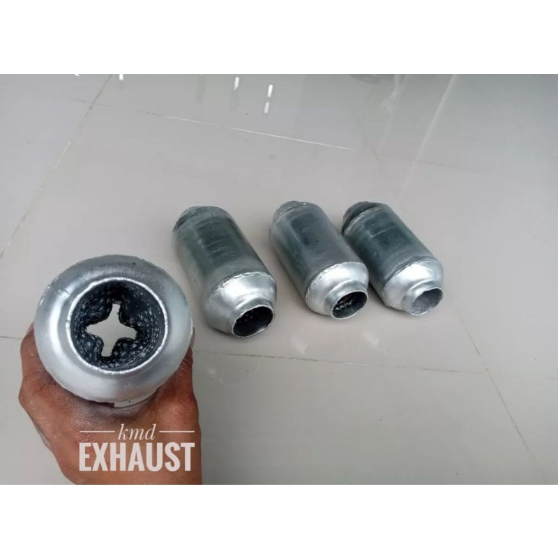 Jual Resonator pendek / (pengganti katalis mobil) | Shopee Indonesia