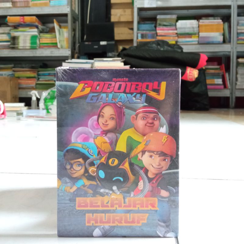 Jual [ORIGINAL] Buku Anak / Belajar Huruf / Boboiboy Galaxy / Buku ...