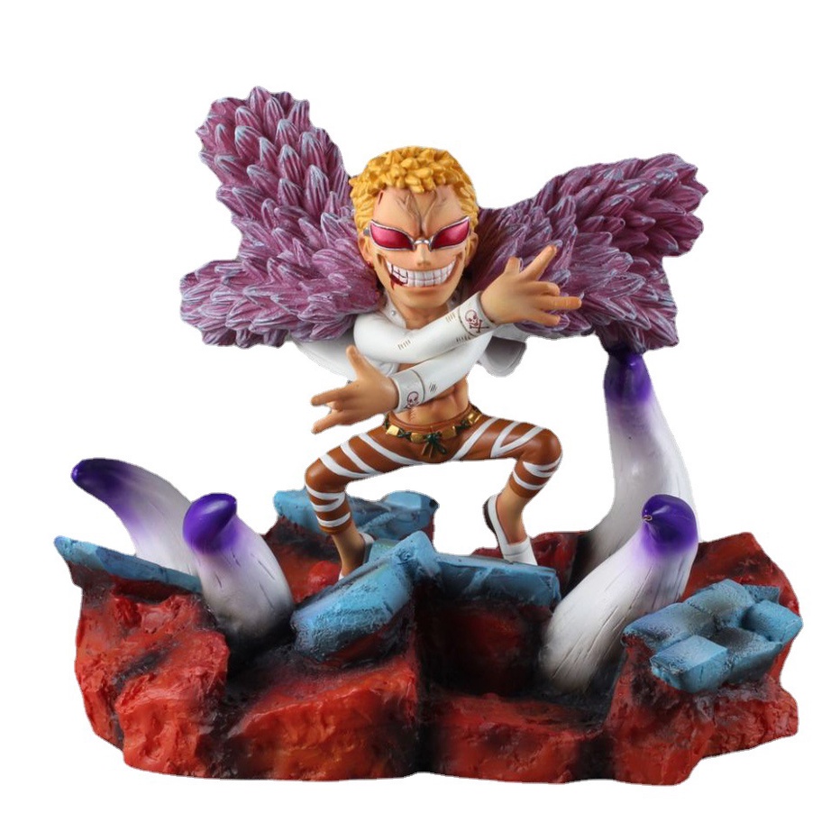Jual One Piece Donquixote Doflamingo Doffy Action Figure Celestial