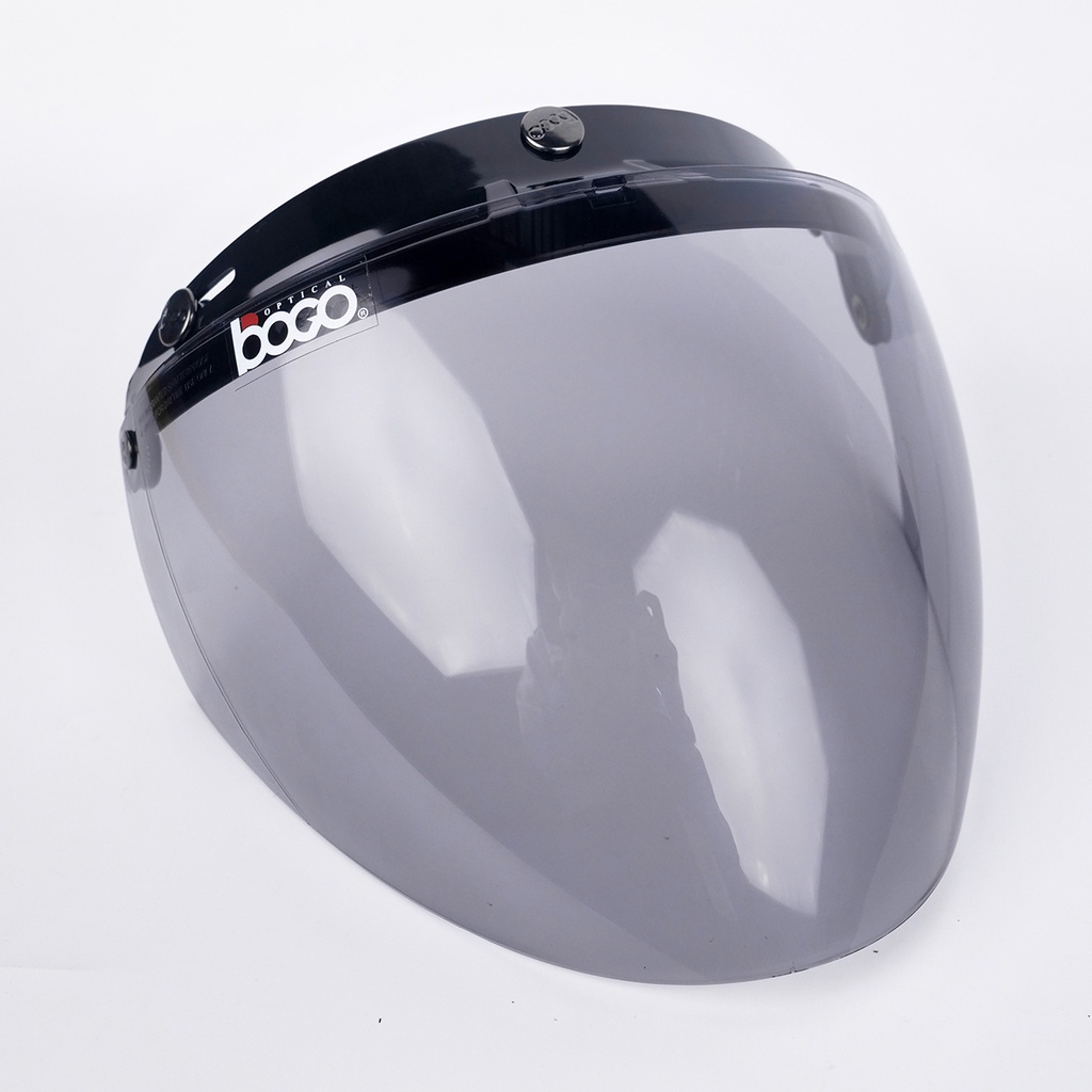 Jual Visor Bogo 25 Jet Kaca Helm Smoke Shopee Indonesia