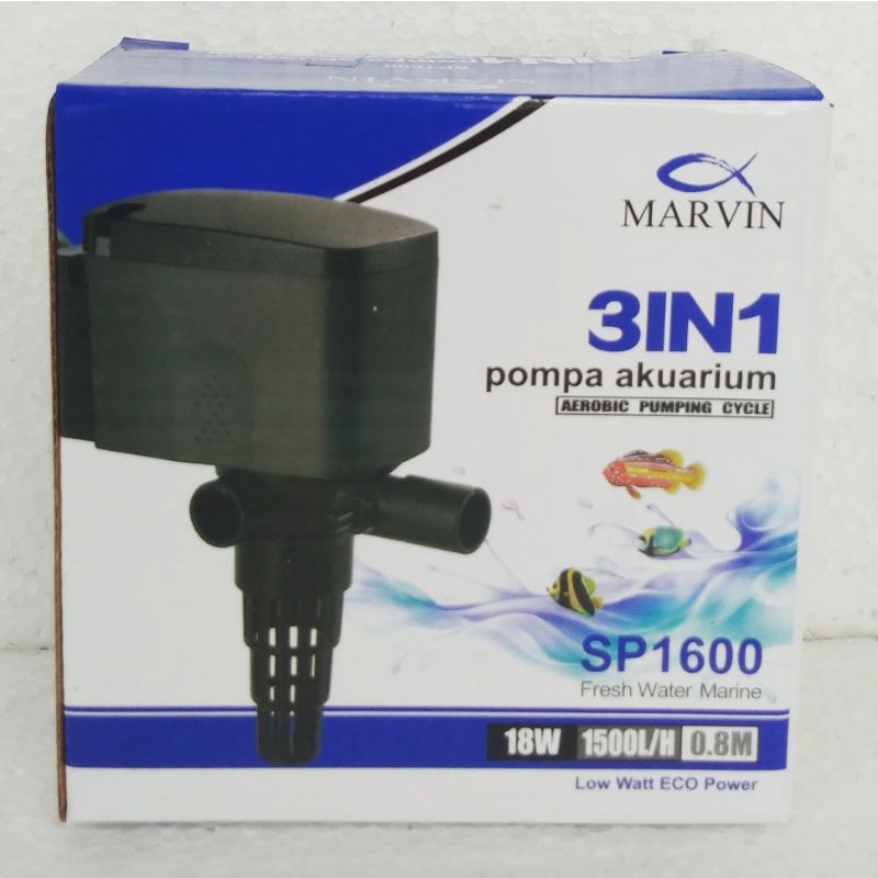 Jual Mesin Pompa Celup Ph Marvin Sp Waterpump Aquarium Water Pump