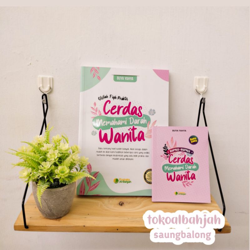 Jual Buku Fiqih Cerdas Memahami Darah Wanita Karya Buya Yahya Shopee