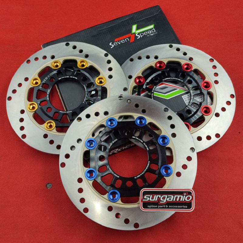 Jual Disc seven speed thailand 200mm mio soul fino thailand original ...