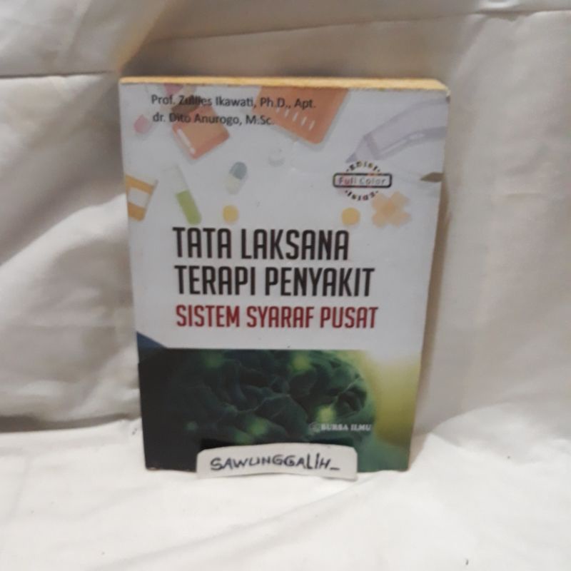 Jual Tata Laksana Terapi Penyakit Sistem Syaraf Pusat Shopee Indonesia