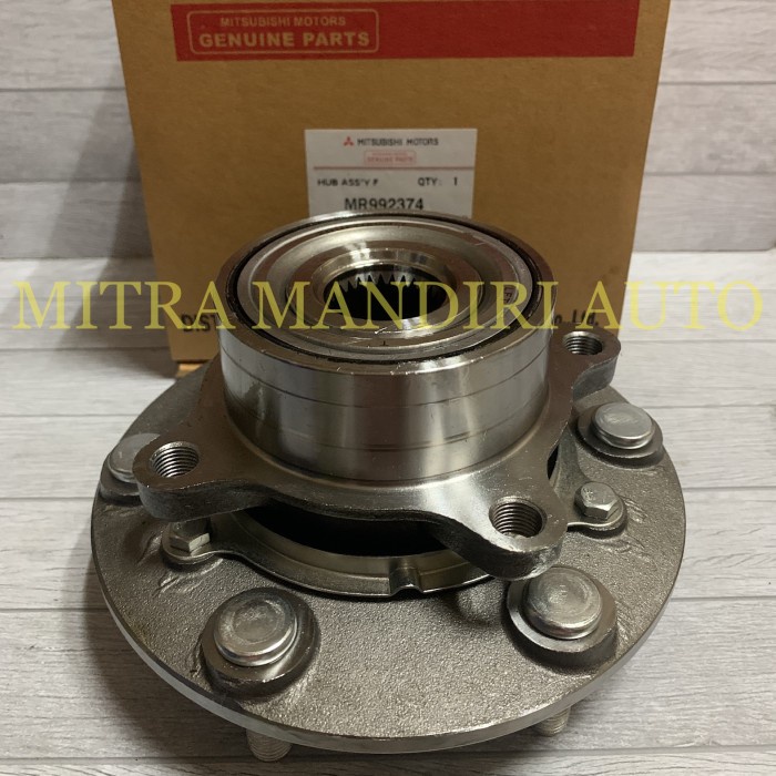 Jual WHEEL HUB NAP RODA BEARING RODA DEPAN TRITON PAJERO HIGH QUALITY ...