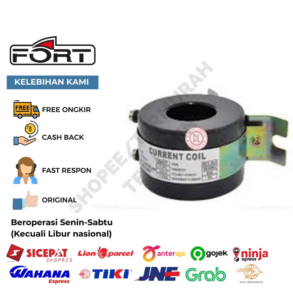Jual FORT CYLINDER CURRENT TRANSFORMER TAB RCT-35 50/5A | Shopee Indonesia
