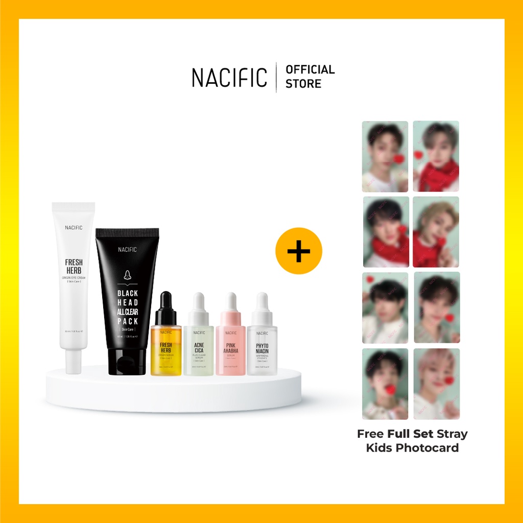 Jual NACIFIC Skincare Full Set | Shopee Indonesia