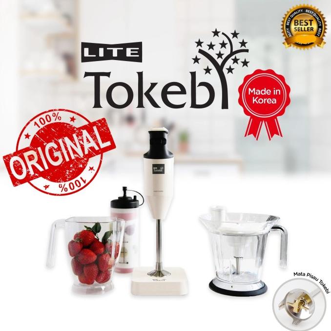 Jual HAND BLENDER KOREA TOKEBI LITE SERBAGUNA & HEMAT LISTRIK Shopee