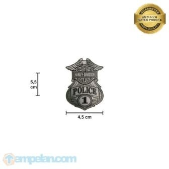 Jual STIKER HARLEY-DAVIDSON POLICE 1 (S) | Shopee Indonesia