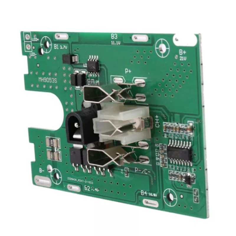 Jual PCB/BMS 5S 18v/21 volt 30 A | Shopee Indonesia