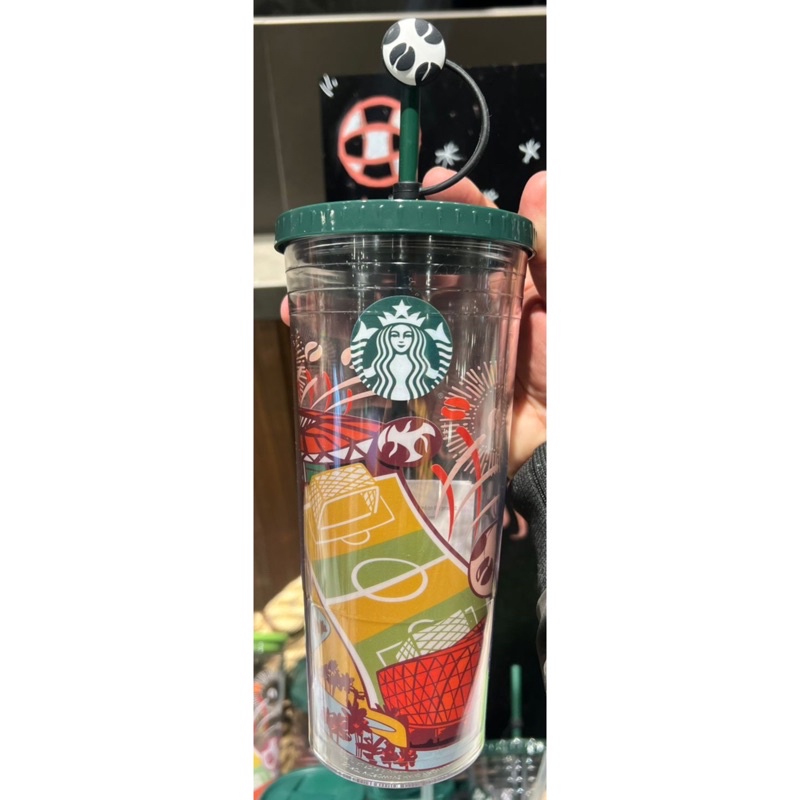 Jual Starbucks Tumbler World Cup Qatar 2022 Middle East Edition