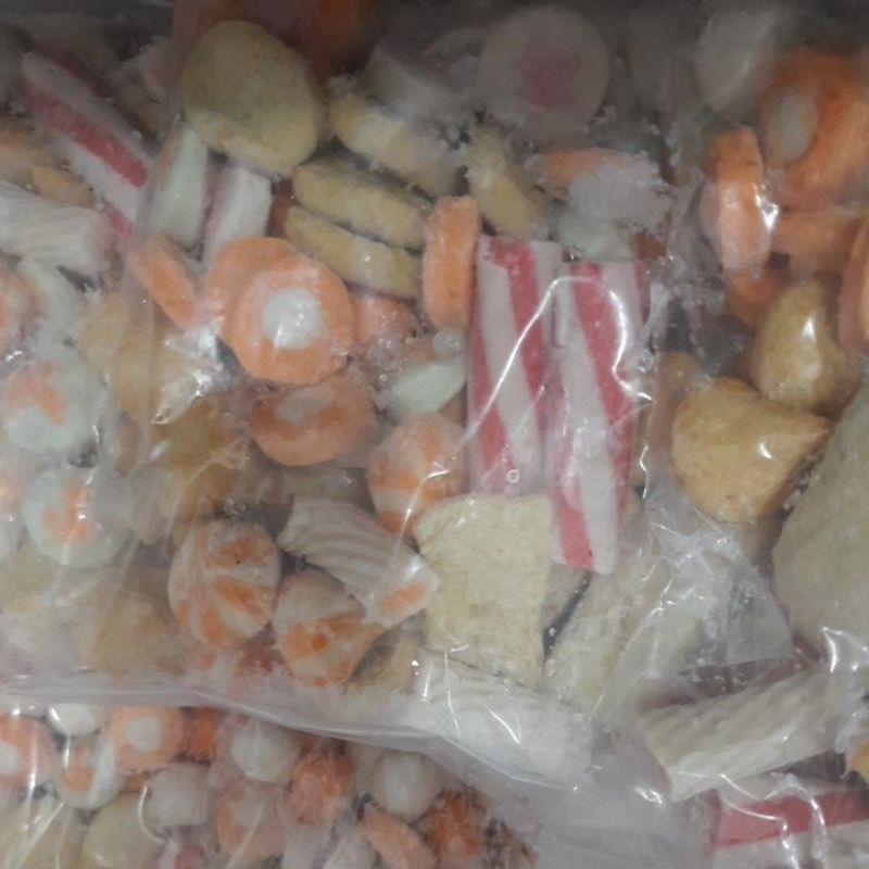 Jual Cedea Bakso Seafood Mix 1kg Shopee Indonesia