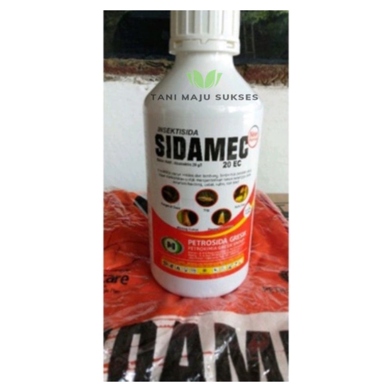 Jual insektisida SIDAMEC 20 EC (kemasan botol 1 liter) | Shopee Indonesia