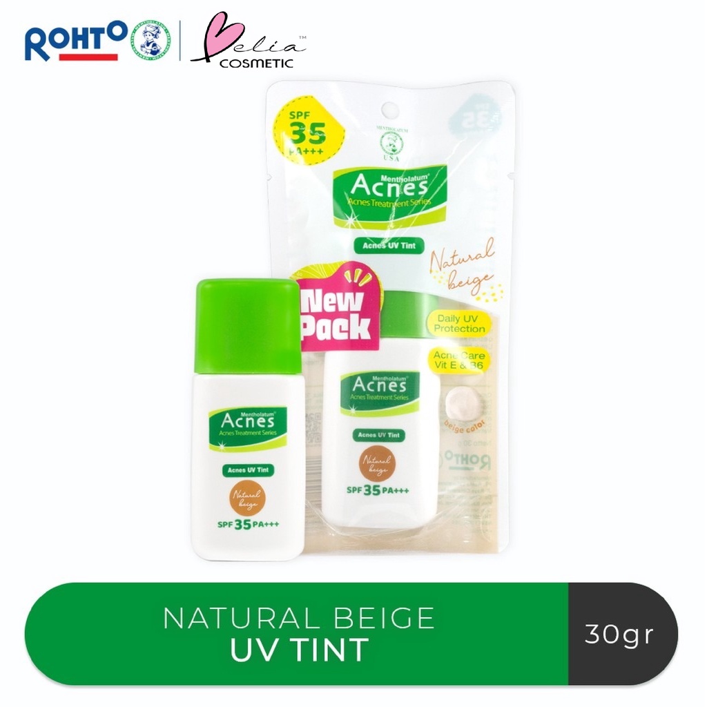 Jual BELIA Acnes UV Tint SPF35PA+++ Daily UV Protection Acne Care Vit E