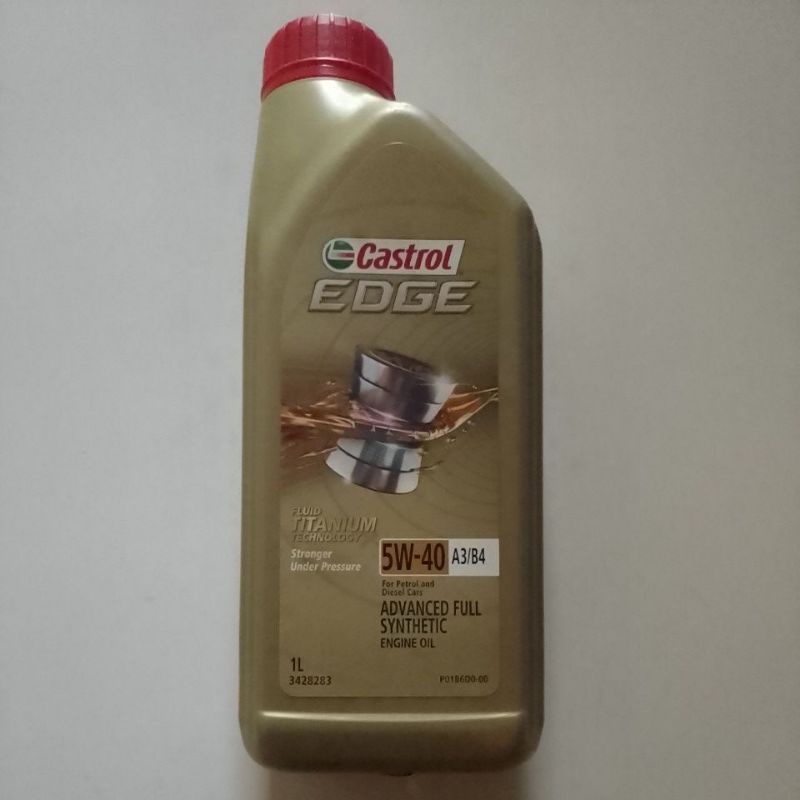 Jual Oli Castrol EDGE 5W-40 A3/B4 (Original) | Shopee Indonesia