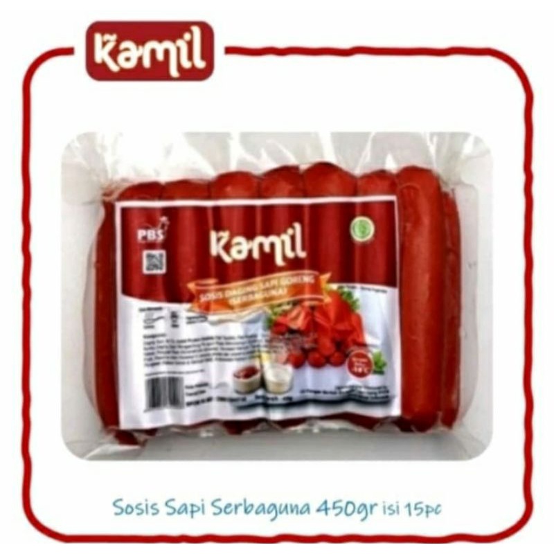 Jual Kamil sosis sapi serbaguna 450gram | Shopee Indonesia