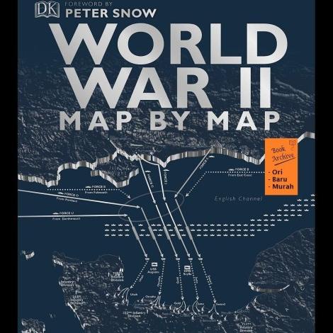 Jual buku Buku World War II Map By map - Peter Snow - 2019 | Shopee ...
