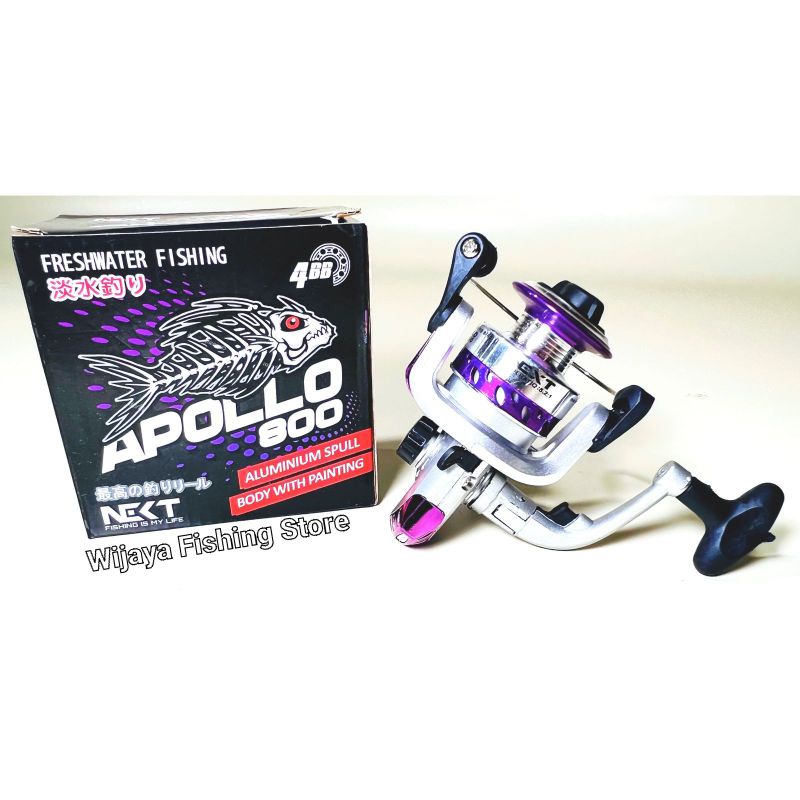 Jual Reel Pancing Next Apollo 800 SPOOL BESI | Shopee Indonesia