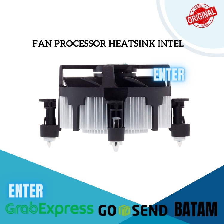Jual FAN Processor Heatsink INTEL LGA 1200 1150 1151 1155 1156 2011 ...
