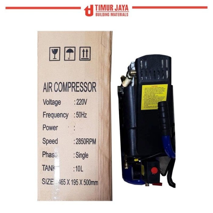 Jual PROMO HnL Kompresor Angin Listrik air Compressor 1 HP skls Lakoni ...
