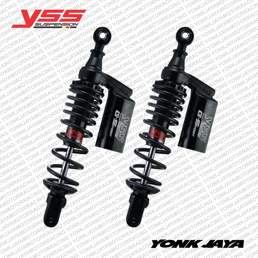 Jual SHOCK YSS ABSORBER G-SPORT BLACK EDITION NMAX OLD BLACK UK.335MM ...