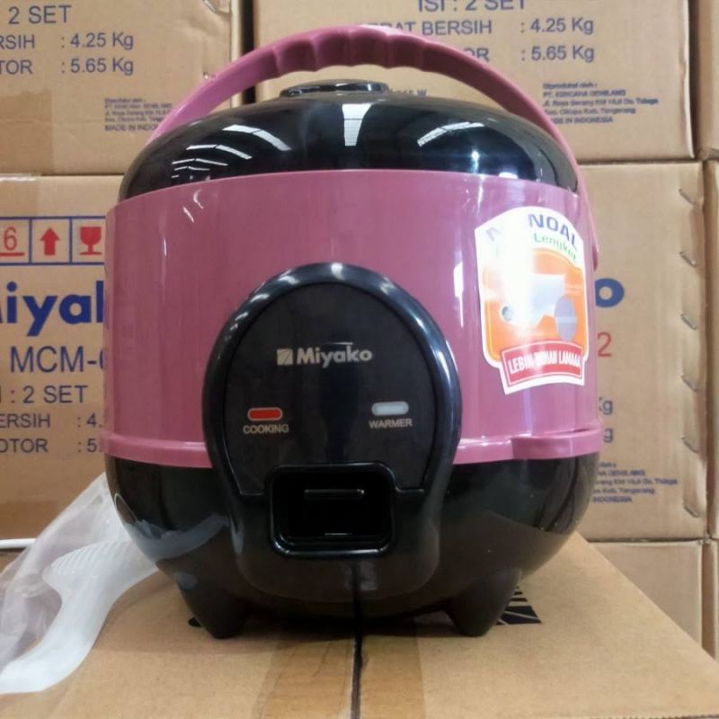 Jual Miyako MCM-606 B SBC Rice Cooker 0.6 Liter | Shopee Indonesia