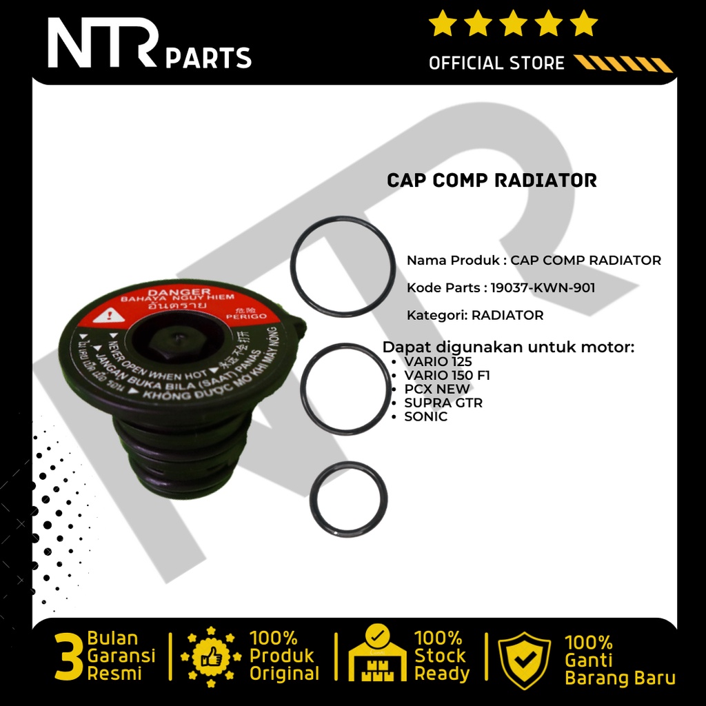 Jual Tutup Radiator Terlengkap & Harga Terbaru Juni 2026 | Shopee Indonesia