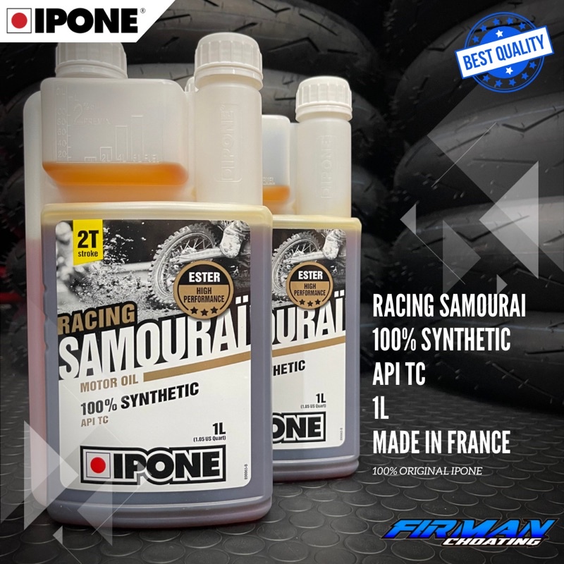 Jual IPONE OIL OLI SAMPING 2T IPONE SAMOURAI RACING 1LT ORIGINAL ...