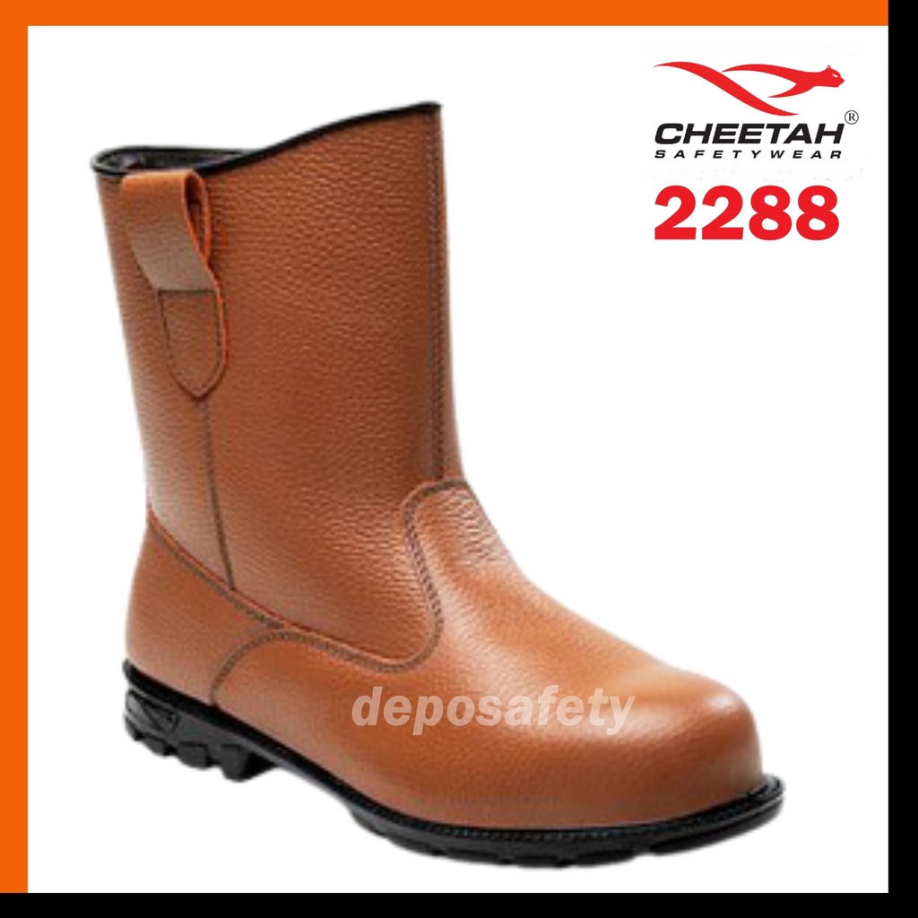 Jual Sepatu Safety Cheetah 2288 C 100 Original Safety Shoes Cheetah