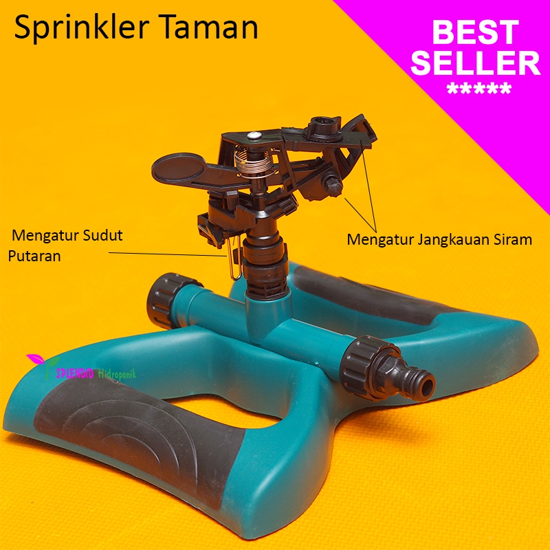 Jual Paket Sprinkler Putar Taman | Shopee Indonesia