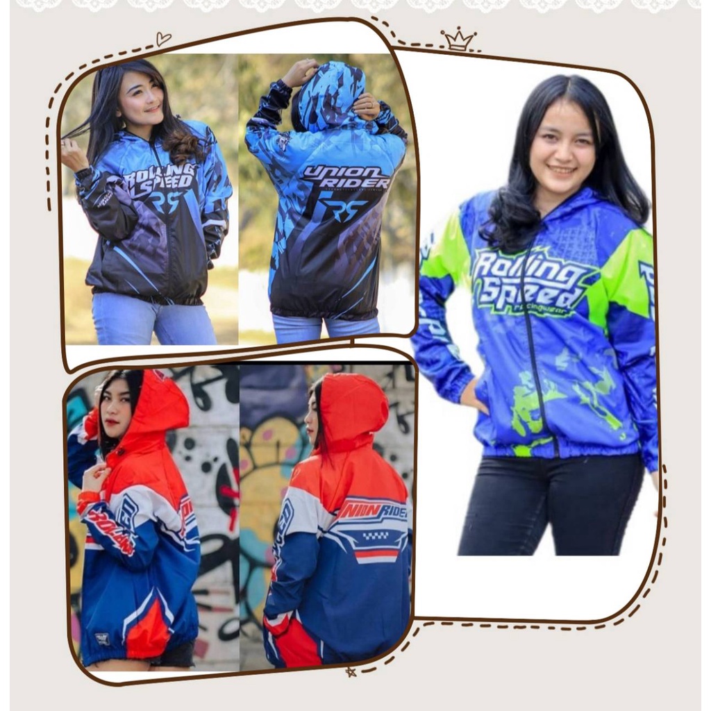 Jual Jaket Racing Rolling Speed Ukuran M sampai XXL | Shopee Indonesia