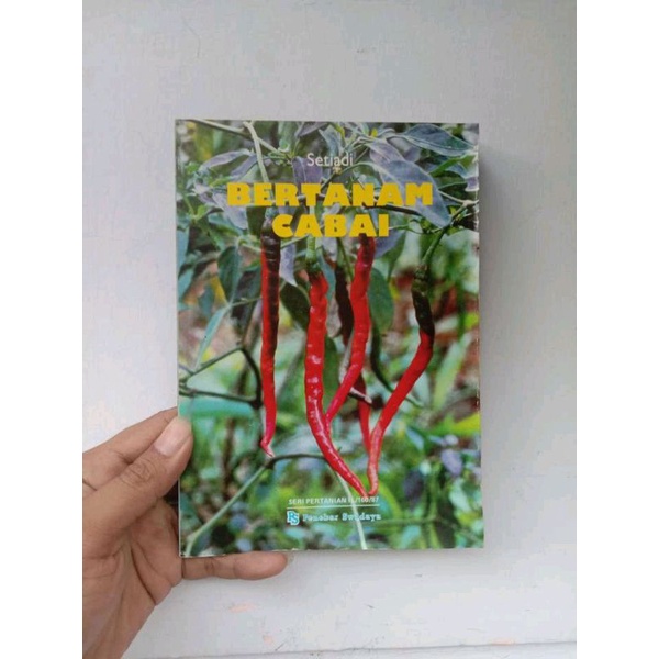 Jual Buku Bertanam Cabai Setiadi Shopee Indonesia