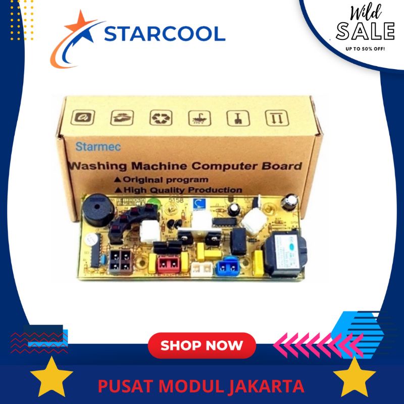 Jual SANKEN AW-S770 AW-S772 modul pcb mesin cuci Top Loading | Shopee ...