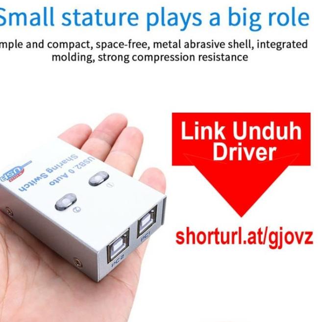 Jual Auto Switch Usb Printer 2 Port 2Port 4 Port Sharing Switcher USB 2 ...