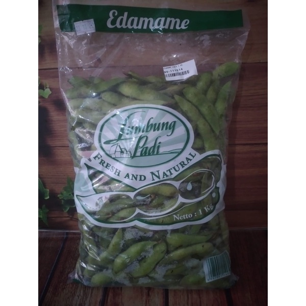 Jual Kacang Edamame 1kg Shopee Indonesia