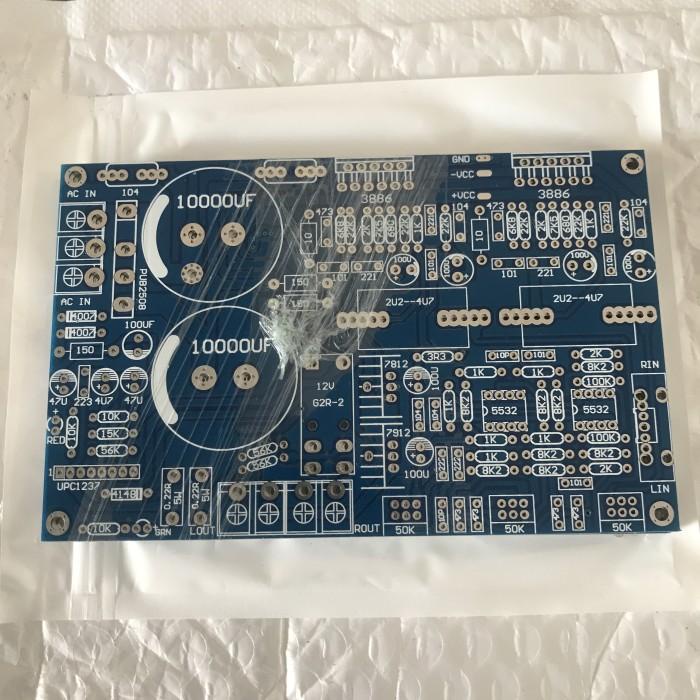 Jual pcb amplifier GAIN CLONE LM3886 with TONE Control | Shopee Indonesia