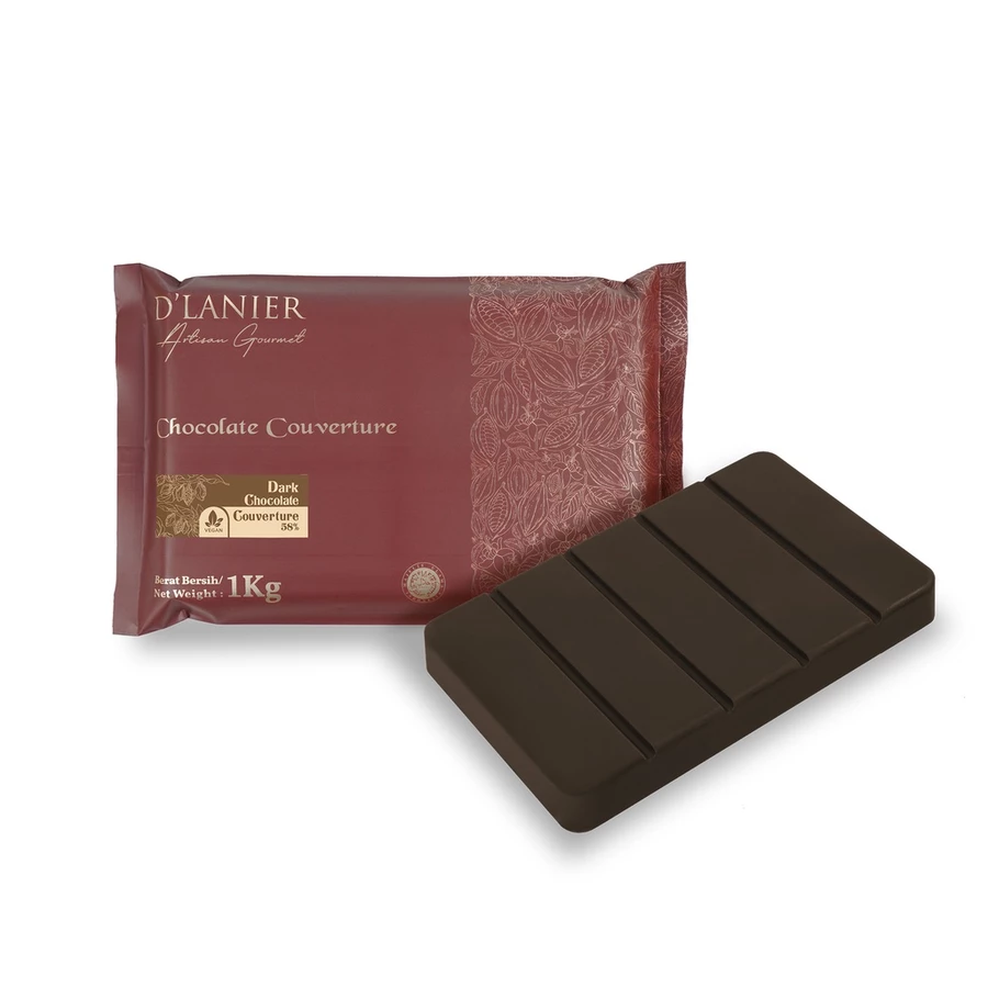 Dark Chocolate Couverture 58%