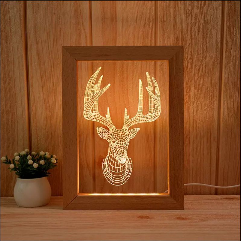 Jual Led Frame A6 / Figura led acrylic | Shopee Indonesia