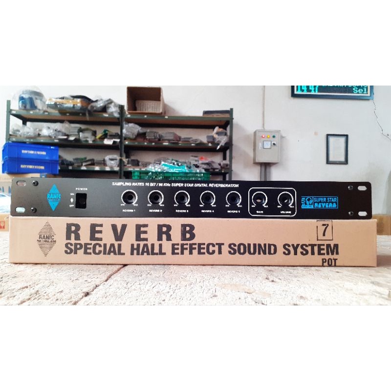 Jual Box untuk Kit Echo Reverb 7 Potensio | Shopee Indonesia