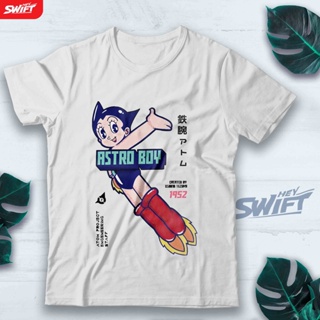 Aliexpress Vintage Astroboy Anime Robot Show Astro Boy Space Art Childhood Cartoon Manga T-Shirt Cute Tops