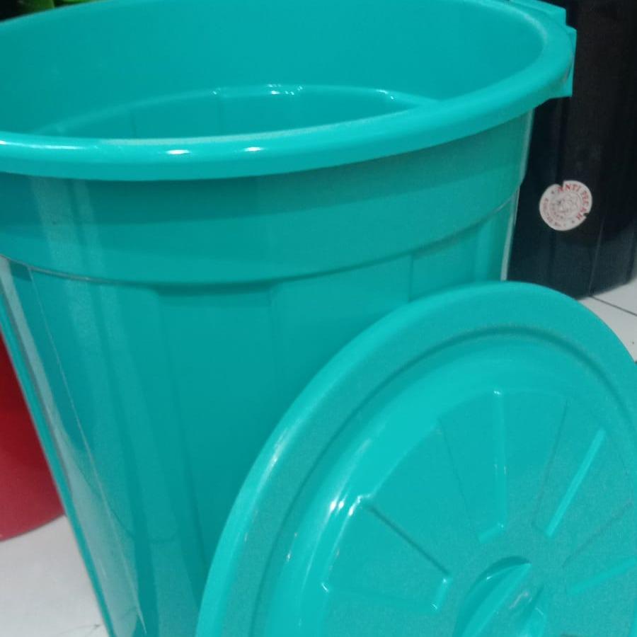 Jual MULTIPLAST Timba Tong 80L Lengkap Dengan Tutup | Shopee Indonesia