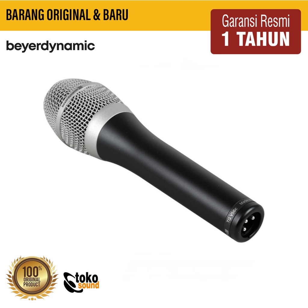 Jual Beyerdynamic TG V56c Condenser vocal microphone